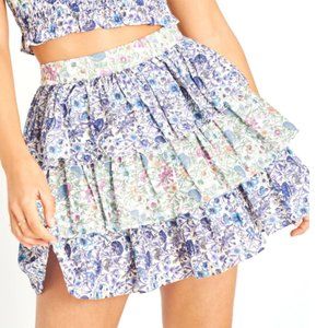 LoveShackFancy X Liberty Drea Skirt